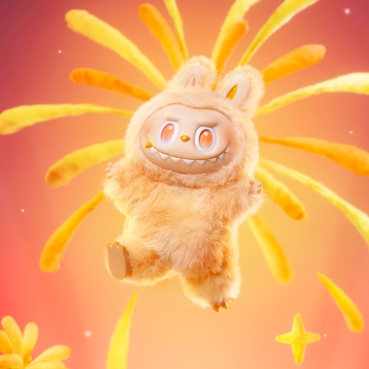 Labubu V3 "Big Into Energy" Series